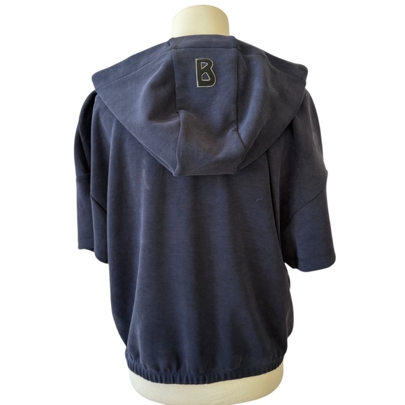 BOGNER LUCIA HOODIE SS SWEATSHIRT SOFT MODAL GOLF CASUAL SPORTY ELASTIC HEM S - Picture 5 of 11